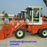 Mini Wheeled Loader With CE, thumbnail-1