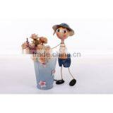 BLUE BOY WITH POT thumbnail-1