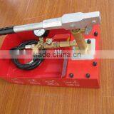 Corrosion resistance manual hydraulic pressure test pump ZD-50