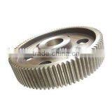 High precise gear parts,customized sand castiong gear parts,gear machining parts