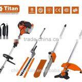 52cc Multi Function Garden Tool 5in1 Petrol Strimmer, Brush Cutter, Chainsaw Etc thumbnail-1