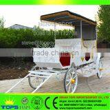 HENAN TOPS Park Horse Carriage MC-11 for Sale Tourist Car thumbnail-3