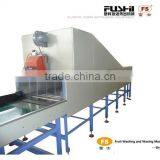 Fruit & Vegetable Washing Waxing and Grading Machine