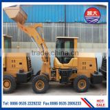 Mini Payloader Small Front End Loader For Sale 1.5T