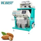 Cumin Color Sorter/Cardamom Color Sorting Machine/Small Almond Apricot Food Processing Machinery