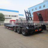CLW 3 Line Six-axis 100ton Low Bed Semi Trailer for Sale thumbnail-2