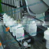 automatic drum weighing filling line for small bottle