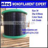 Polyester Monofilament for Zipper Teeth, High Strength Zipper Monofilament, Top Quality Monofilament for Zipper thumbnail-1