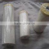 Plastic Masking Film Paint Maskers Masking Cloth Tape With Protective PE Masking Film thumbnail-1