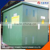 11kv High Voltage Electric Power Box Transformer