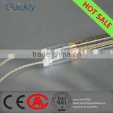 High Temperature Quartz Tube for Powder Coat Curing thumbnail-2