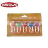 Big Cartoon Jumbo Designer Paper Clips thumbnail-1