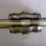 China Scaffloding Pressed Sleeve Coupler For Scaffolding