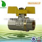 CE Approved Ball Valve Brass CW617N thumbnail-1