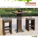 Resin Rattan Bar Furniture High Bar Chair Modern Bar Furniture thumbnail-2