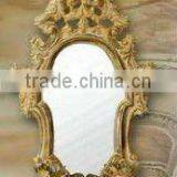 Wooden Classical Hand Carved Wall Mirror, MOQ:1PCS(B70110) thumbnail-1
