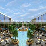 Luxurious Royal 3D Interior Architectural Rendering For European Master Bathroom thumbnail-6