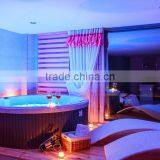 China Factory Wholesale Home Comfortable Whirlpool Spa Massage Hot Tub thumbnail-4