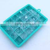 Popular Item in Summer Wholesale Silicone Ice Cube Tray 24 Grid thumbnail-2