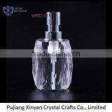 Fashion Cheap Clear Crystal Liquid Soap Bottle thumbnail-1