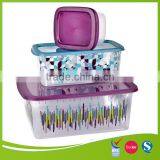 Customized Pp Disposable Iml Plastic Storage Box Plastic thumbnail-1