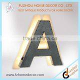 Very Cheap Decorative Metal Standing 3D Letters With Different Colors thumbnail-5