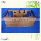 Sale Good Quality Pine Wooden Wine Holder Rack Pack thumbnail-4