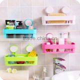 J343 Bathroom Plastic Corner Shelf for Home thumbnail-1