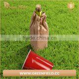 OEM Beautiful Tyvek Wine Bottle Holder Can Cooler Bag Beer thumbnail-1