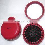 15060312 Plastic Pocket Mirror With Hairbrush thumbnail-4