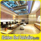 304 4x8 Stainless Steel Prefabricated Manufactured Home Wall Panels thumbnail-4