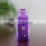 China Manufacture Purple Color 10ml Glass Bottle for Essential Oil thumbnail-4