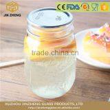 Milktea Drinking Jars Glass Food Packaging Container thumbnail-1