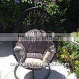 2014 Best-seller Synthetic Wicker Egg Pod Hanging Chair Outdoor Swing Chairs thumbnail-1
