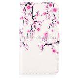 Relief Painting Phone Shell PU Leather Phone Case Flip Leather Holster for Samsung G530 thumbnail-5