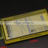 New Arrival Yellow PVC Packaging Box for Iphone for Samsung, PVC Phone Case Packaging Box, Custom Packaging Box thumbnail-2