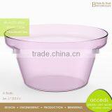 Microwave Oven Glass Insulated Double Wall Vessel Bowl thumbnail-5