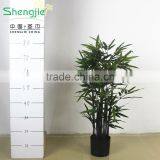 SJ13001217 High Imitation Black Bamboo Tree/fake Bamboo Poles /decorative Bamboo Craft