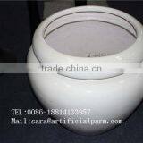 Decorative Fiberglass Vase Garden Landscape Flower Pot for Ourdoor Use thumbnail-6