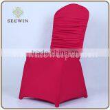 Wedding Decoration Ruffled Chiavia Chair Covers thumbnail-1