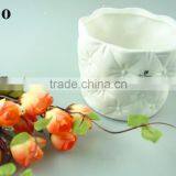 Hot Sale Personalized Wholesale Can Shape New Designed Ceramic Flower Vase and Flower Pot thumbnail-4