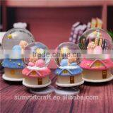 Resin Pig Snowflake Snow Globe Wholesale Birthday Gift for Kids thumbnail-3