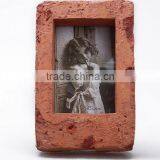 Custom Designed Resin Artificial Red Brick Rectangle Photo Frame thumbnail-2
