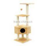 Plastic Cat Tree Stocked,Eco-Friendly Feature And Cats Application Cat Tree thumbnail-4