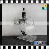 Custom Acrylic Bar Cart Acrylic Food Trolleys Lucite Plexiglass Serving Carts From Shenzhen Yidong thumbnail-2