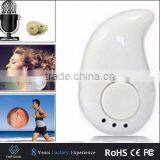 New Items 2017 Bluetooth Wireless Headset Mic Earplugs for Mp3 thumbnail-1