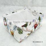 Fashion Cloth Storage Basket With Unique Pattern thumbnail-3