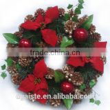 indoor party ornament Christmas decoration hanging wreath