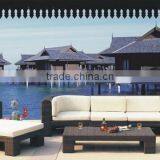 Wicker Garden 5 Seater Sofa Set thumbnail-2