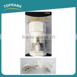 Toprank New Safety Protector Shutter Multiple Europe Plug Adapter Worldwide Universal Travel Adapter Plug thumbnail-2